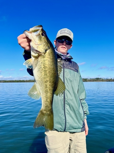 Bass Fishing in Lake Seminole