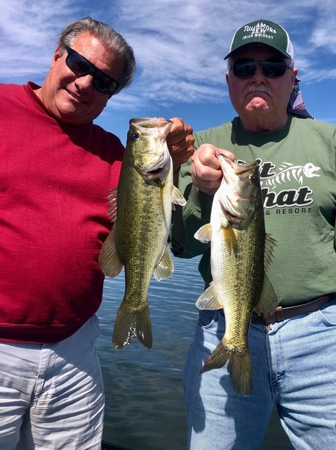 Bass Fishing in Lake Seminole