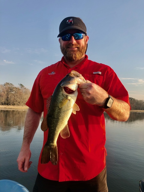 Bass Fishing on Lake Seminole