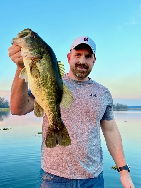 Bass Fishing on Lake Seminole