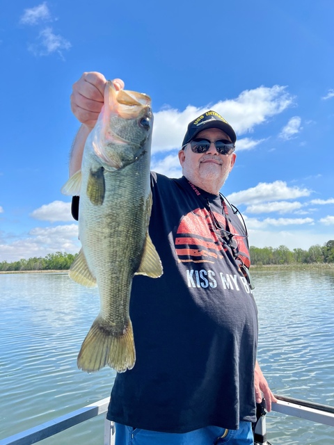 Bass Fishing in Lake Seminole