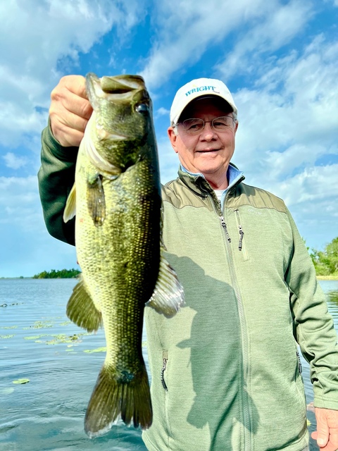 Bass Fishing in Lake Seminole