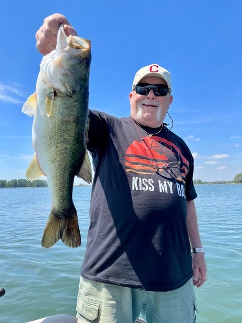 Bass Fishing in Lake Seminole