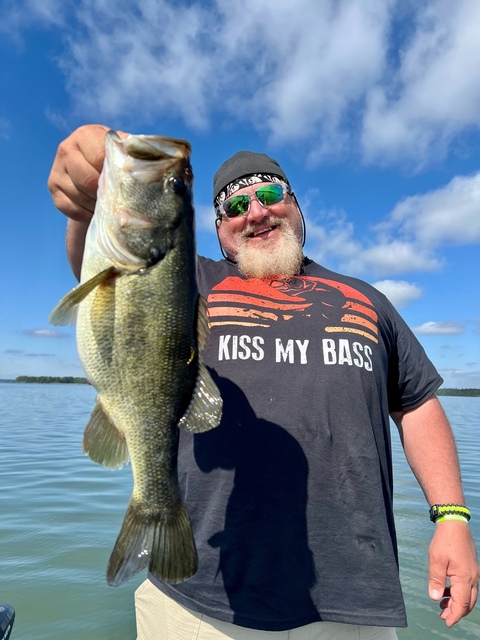 Bass Fishing in Lake Seminole