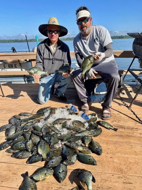 Lake Seminole Shell cracker Fishing