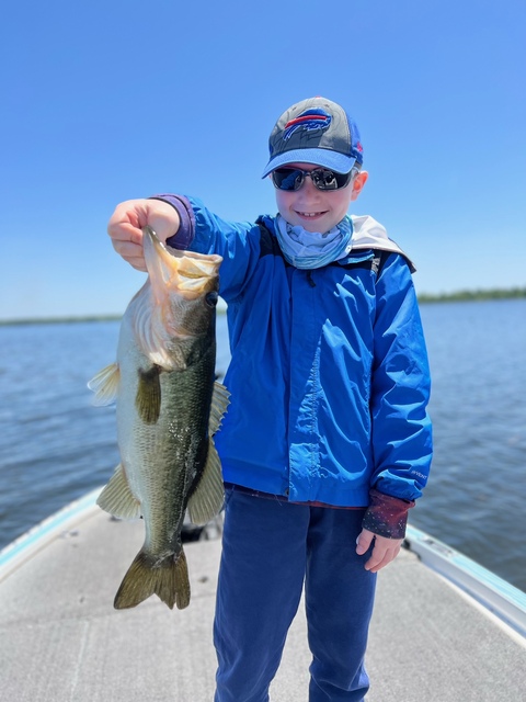 Lake Seminole fishing