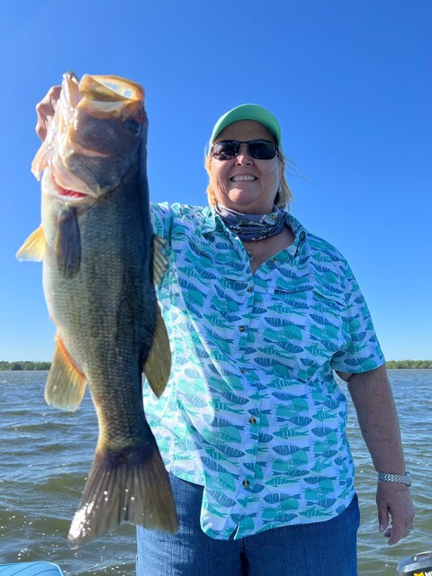 Lake Seminole fishing