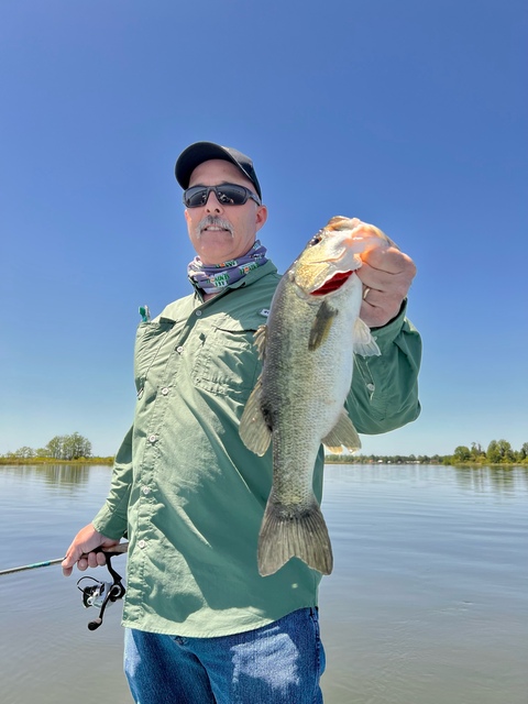 Lake Seminole fishing