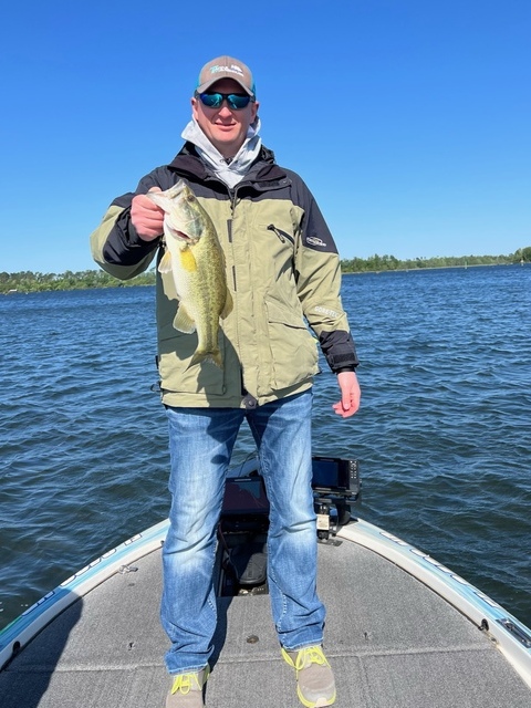 Lake Seminole fishing