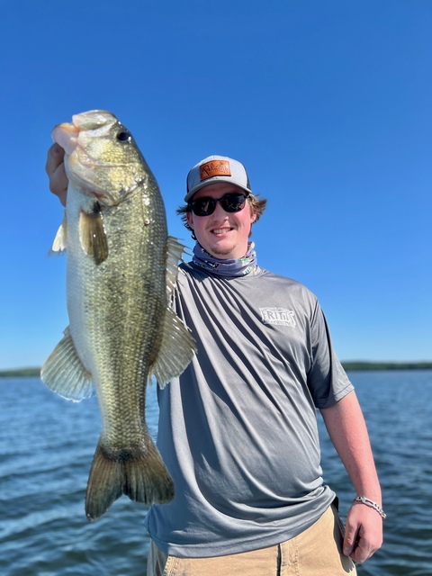 Lake Seminole fishing