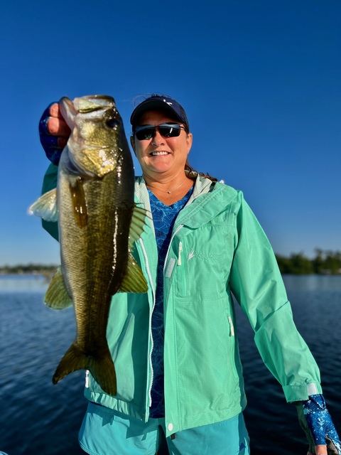 Big Bass Fishing in Lake Seminole 