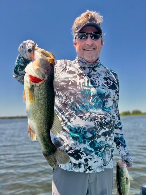 Big Bass Fishing in Lake Seminole 