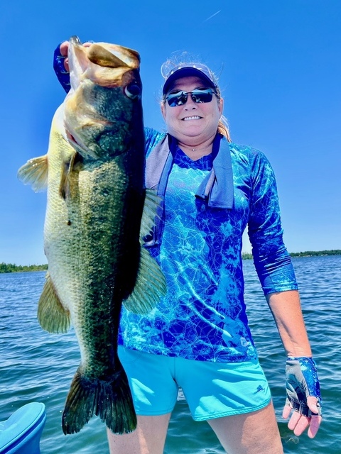 Big Bass Fishing in Lake Seminole 
