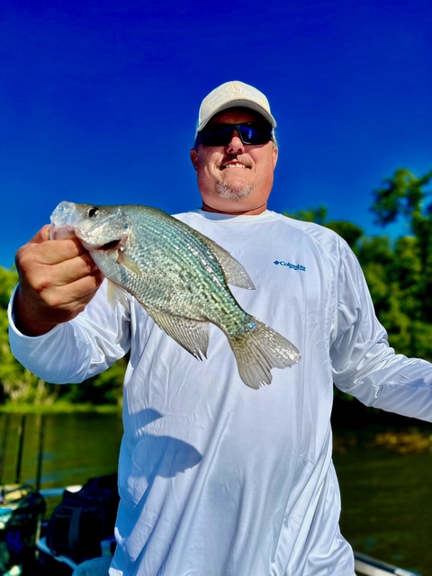 Crappie Fishing in Lake Seminole