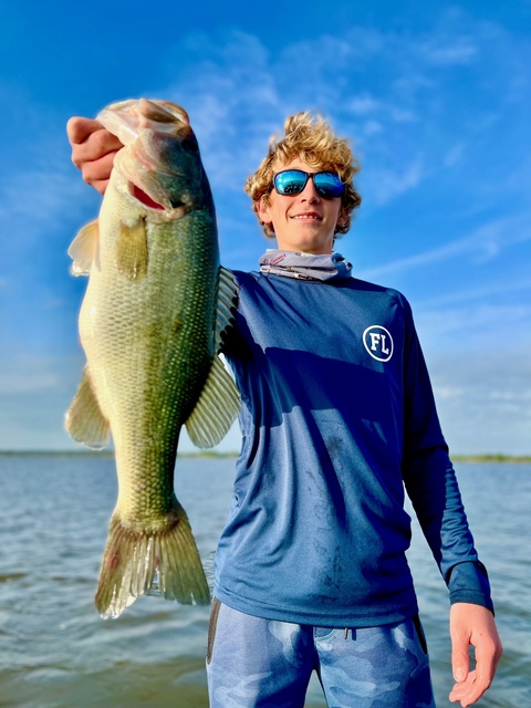 Lake Seminole Bass Fishing