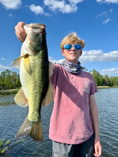 Lake Seminole Bass Fishing