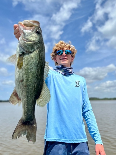 Lake Seminole Bass Fishing