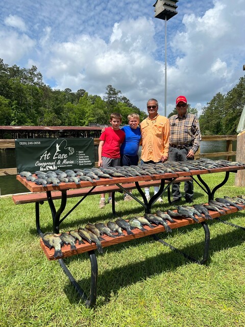 Lake Seminole fishing