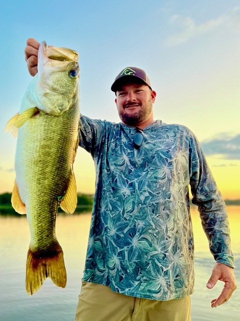 Bass Fishing in Lake Seminole