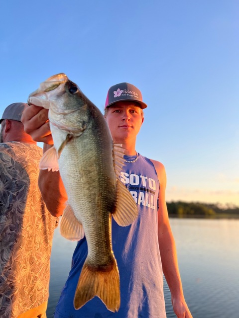 Bass Fishing in Lake Seminole