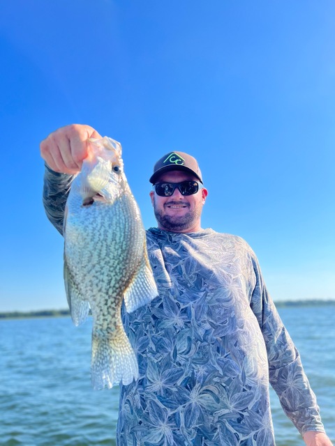 Crappie Fishing in Lake Seminile