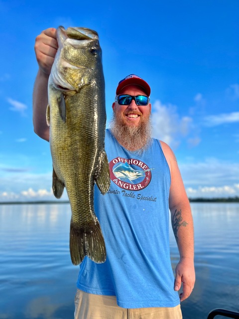 Lake Seminole Fishing