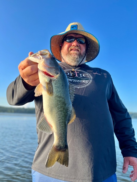 Bass Fishing in Lake Seminole