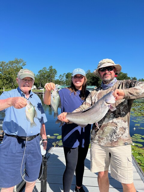 Lake Seminole Fishing