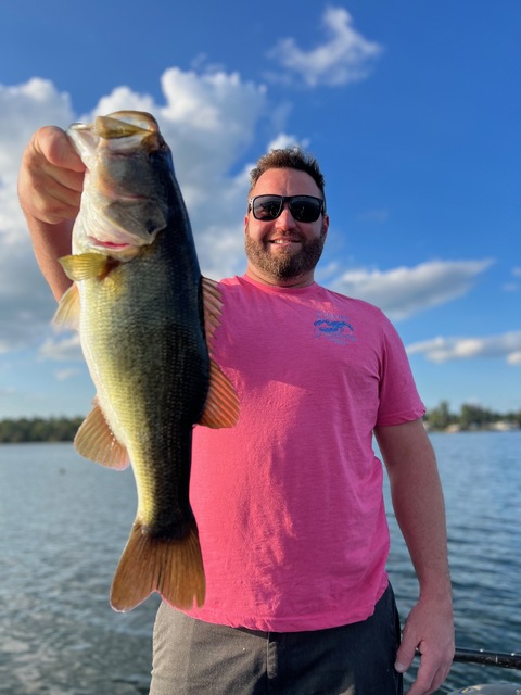 Lake Seminole Fishing