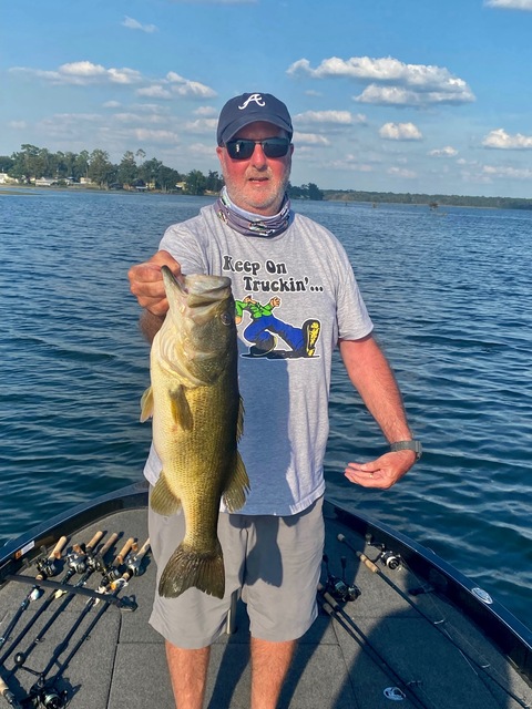 Lake Seminole Fishing