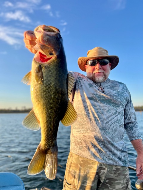 Bass Fishing in Lake Seminole