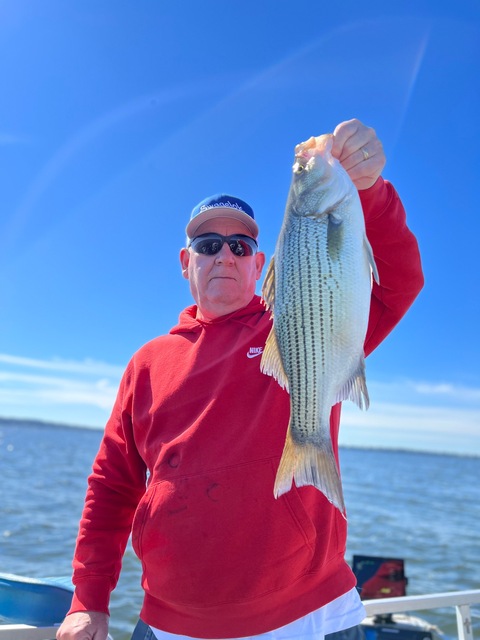 Bass Fishing in Lake Seminole