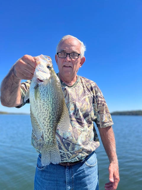 Crappie fishing on Lake Seminole 1