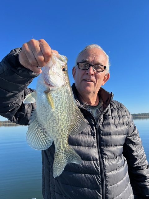 Crappie fishing on Lake Seminole 1