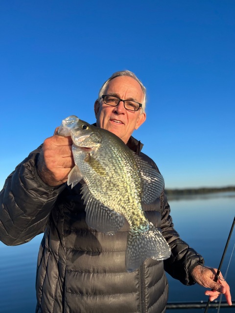 Crappie fishing on Lake Seminole 1