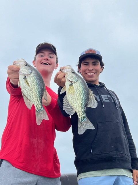 Crappie Fishing in Lake Seminole