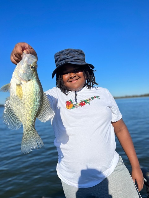 Crappie Fishing in Lake Seminole