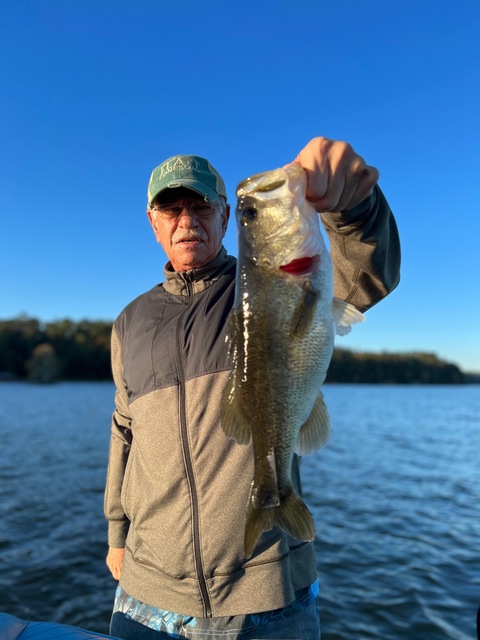 Lake Seminole Bass Fishing