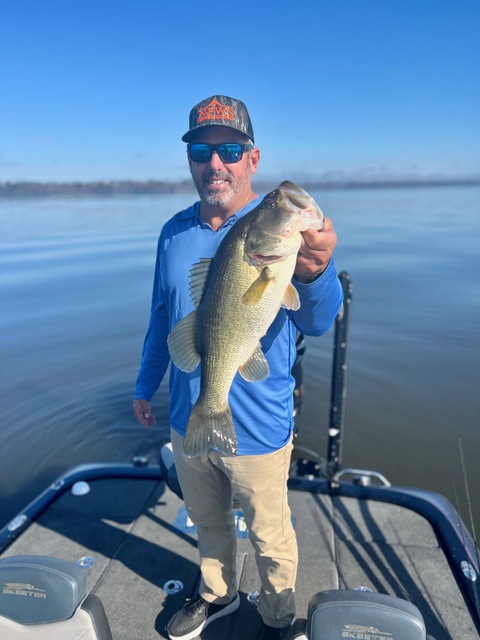 Bass Fishing in Lake Seminole