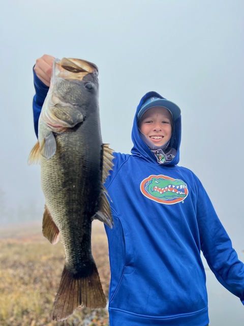 Bass Fishing in Lake Seminole