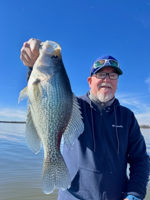 Crappie Fishing in Lake Seminole