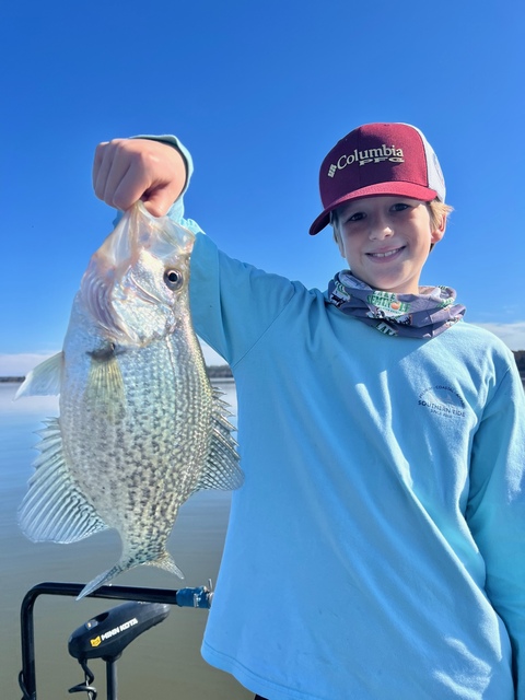 Crappie Fishing in Lake Seminole