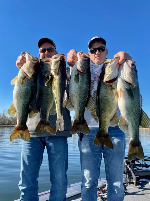 Lake Seminole fishing