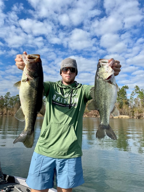 Lake Seminole fishing