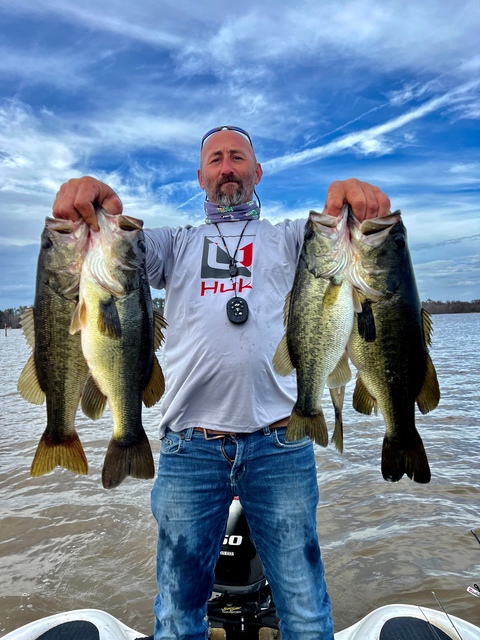 Bass Fishing in Lake Seminole