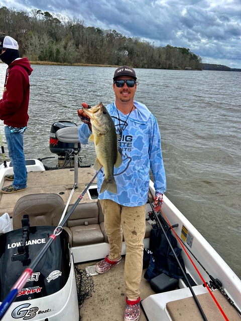 Lake Seminole fishing