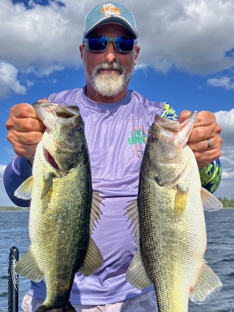 Lake Seminole Bass fishing