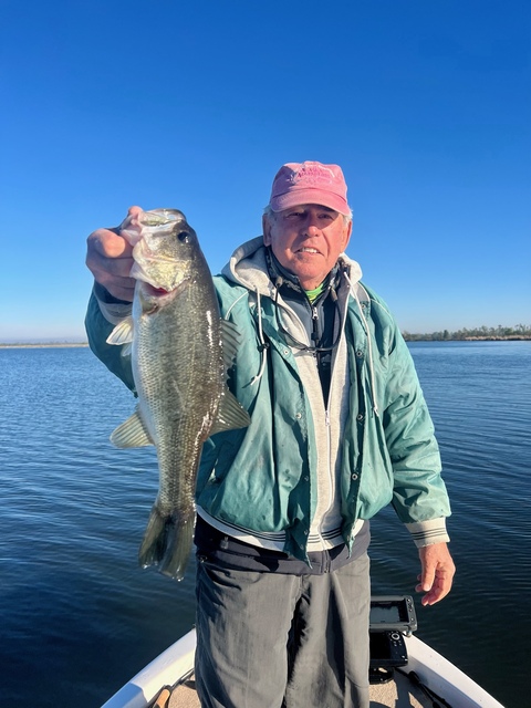 Lake Seminole Bass fishing