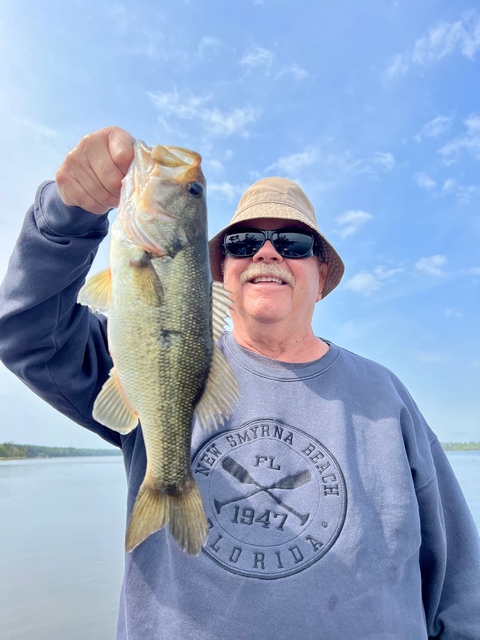 Lake Seminole Fishing 