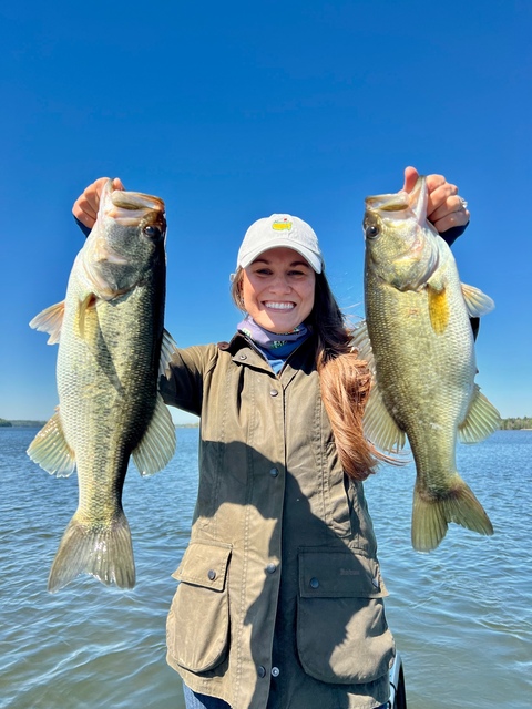 Lake Lewisville Fishing Report for Largemouth Bass(Feb 9, 2023